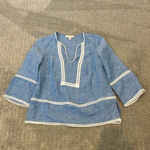 Etcetera Tunic Top size 6